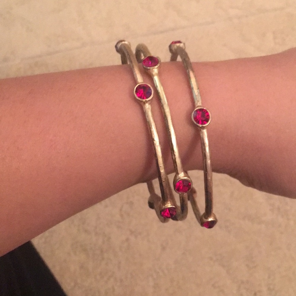 Bangle Bundle!! Vintage Trio Bundle Set - image 2